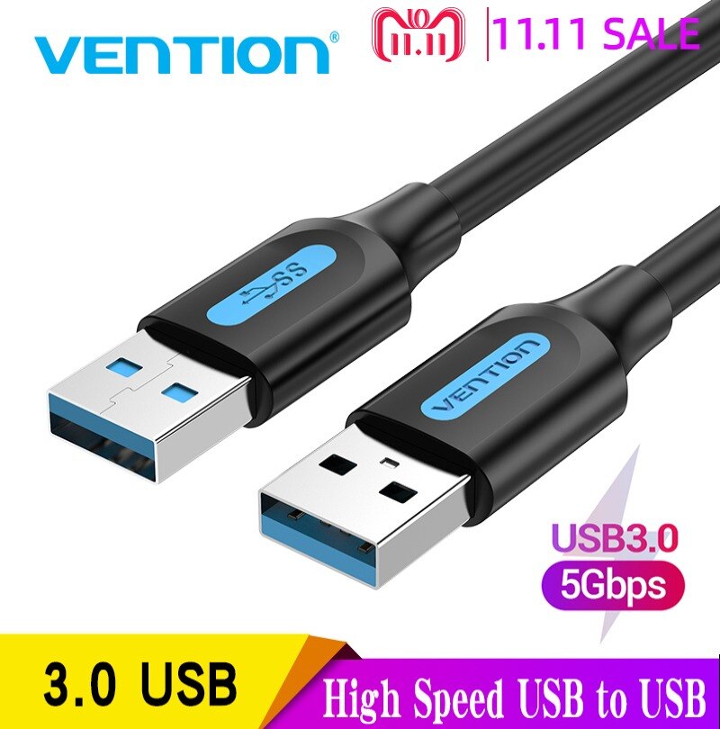 Vention-USB Male to Male  ̺ 2.0 3.0  ..